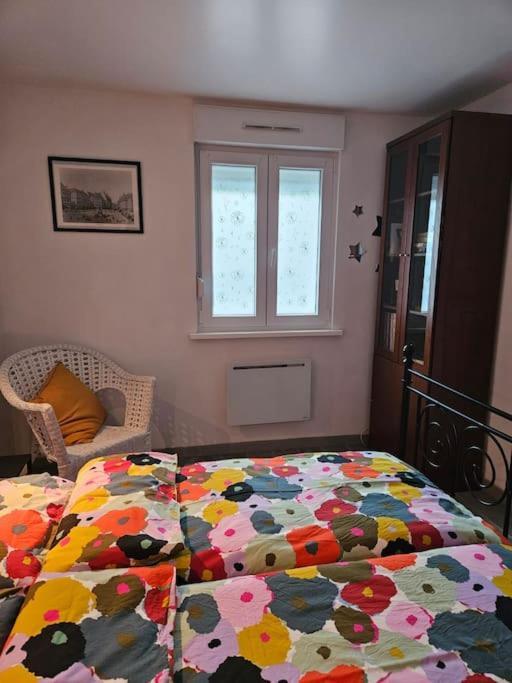 Ferienwohnung Le Cocon Du Langert Muttersholtz Exterior foto