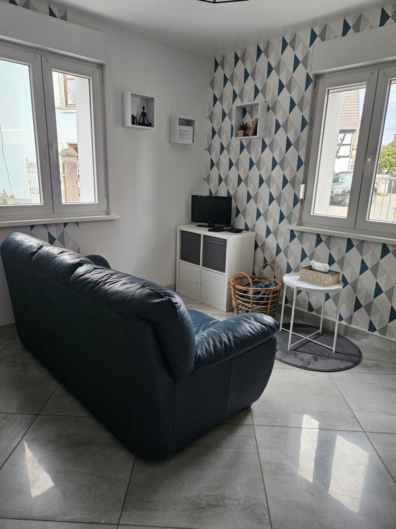 Ferienwohnung Le Cocon Du Langert Muttersholtz Exterior foto